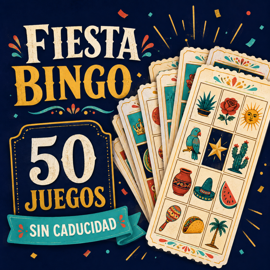 Código de Fiesta Bingo para 50 juegos sin caducidad