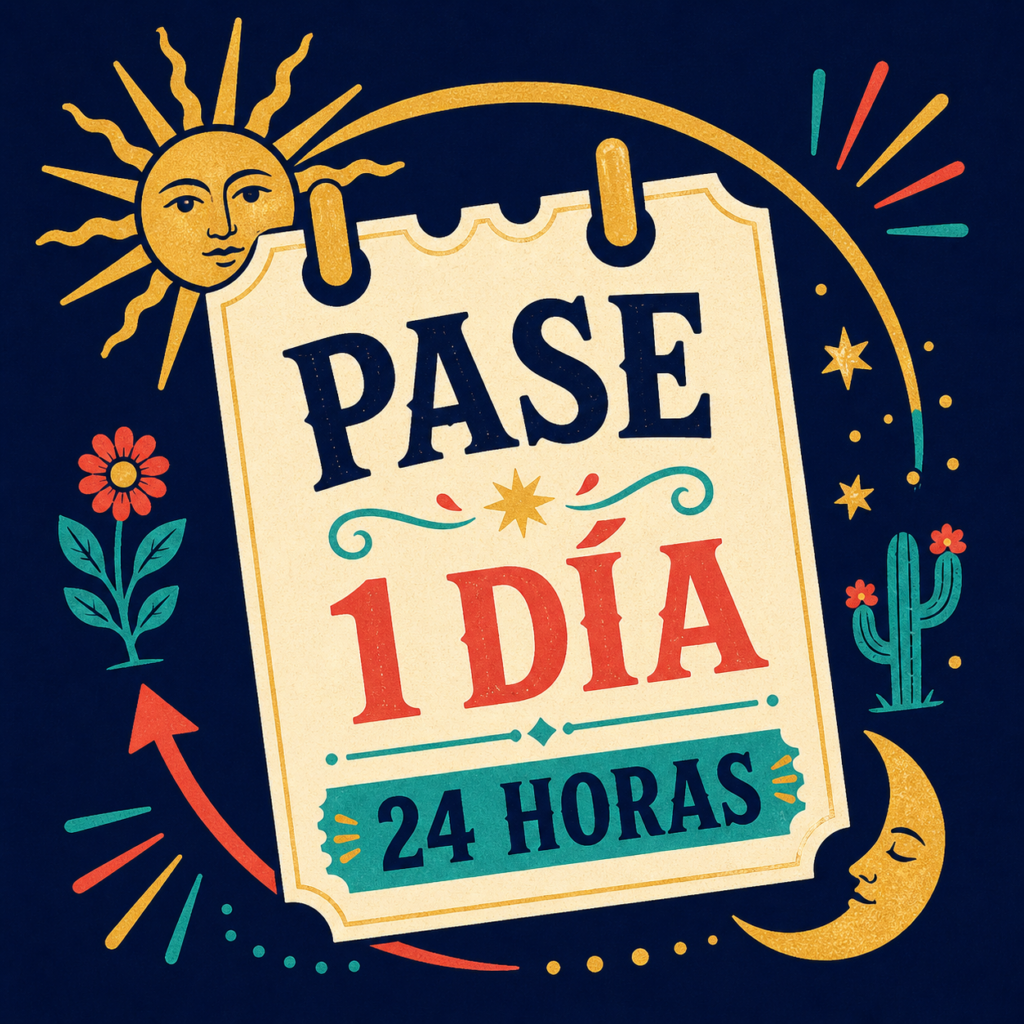Pase de Fiesta Bingo por 1 día y 24 horas