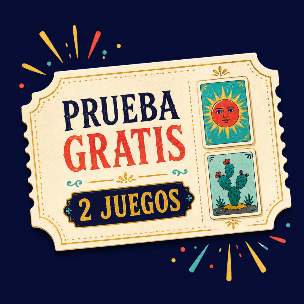 Prueba gratis de Fiesta Bingo con 2 juegos